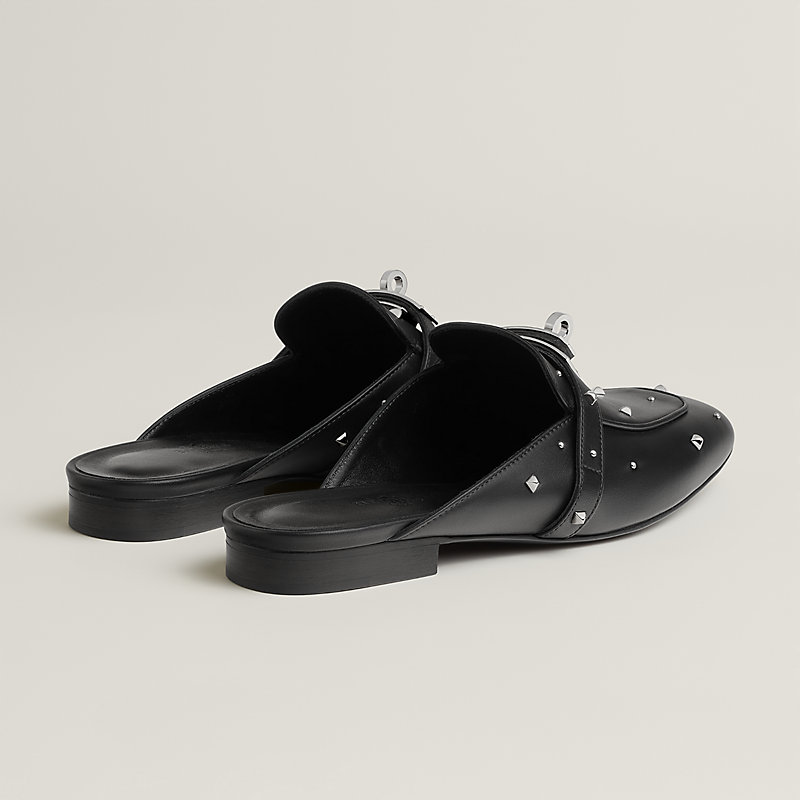 ミュール 《オズ》 - ブラック | Hermès - エルメス-公式サイト